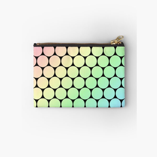 Item preview, Pastel Gradient with Black Circle Grid designed and sold by CreaTwinkles.