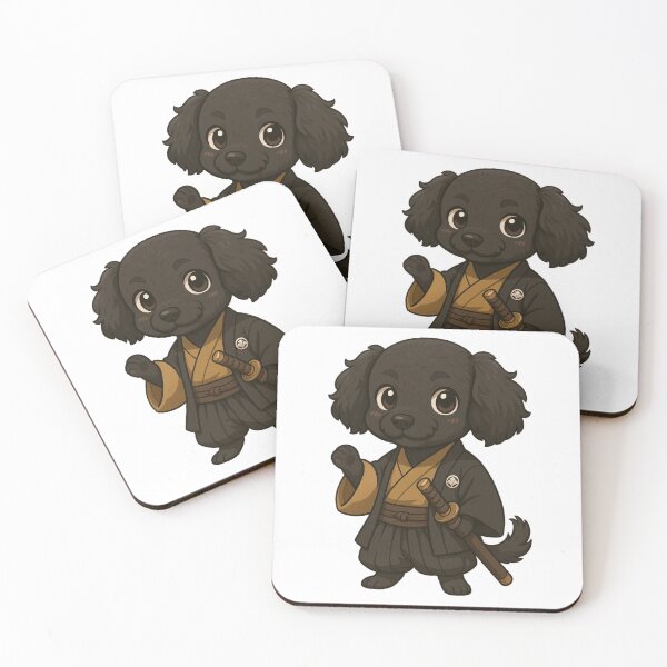 Item preview, samurai dog designed and sold by Phrachan Kan-ya.