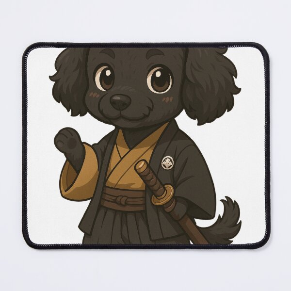 Item preview, samurai dog designed and sold by Phrachan Kan-ya.