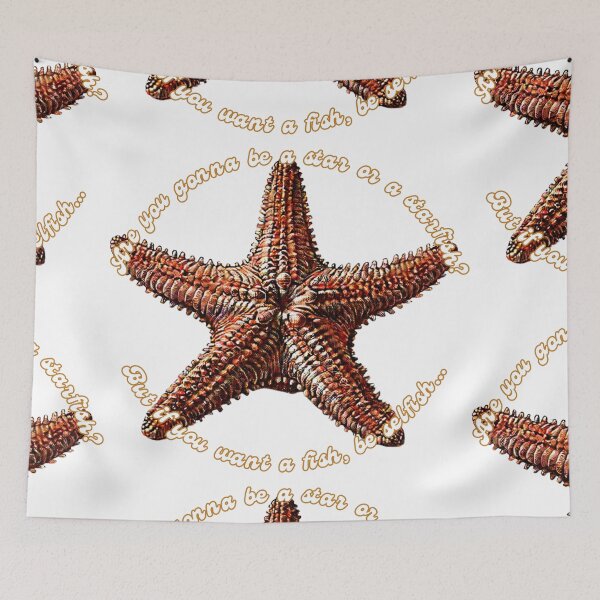 Item preview, “Star or Starfish?” designed and sold by Kim_Moon_Merch.