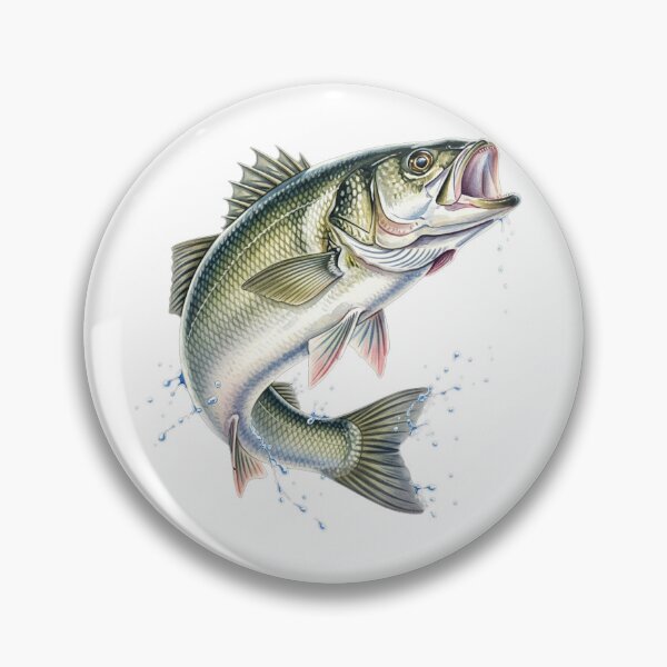 Item preview, spotted bass designed and sold by 4rtistcDrift.