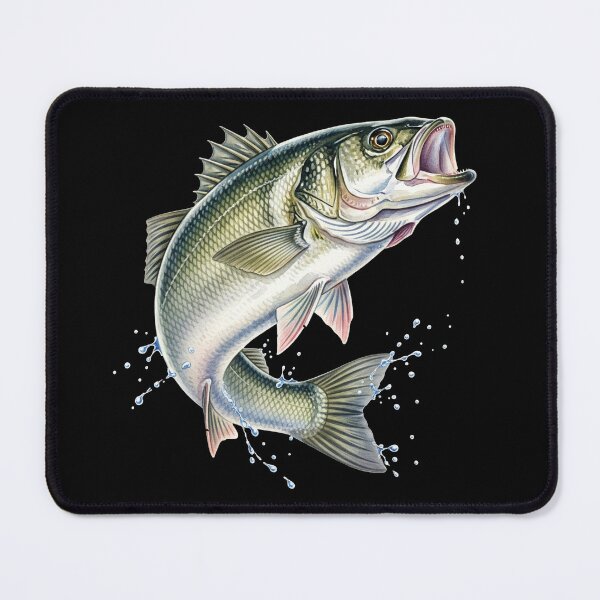 Item preview, spotted bass designed and sold by 4rtistcDrift.