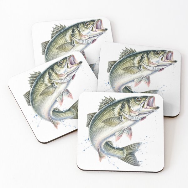 Item preview, spotted bass designed and sold by 4rtistcDrift.