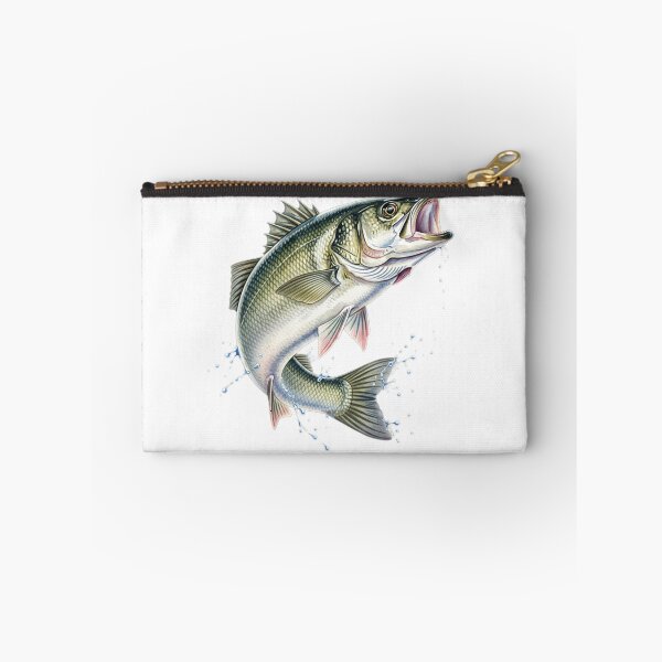 Item preview, spotted bass designed and sold by 4rtistcDrift.