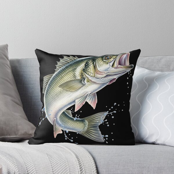 Item preview, spotted bass designed and sold by 4rtistcDrift.