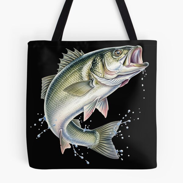 Item preview, spotted bass designed and sold by 4rtistcDrift.