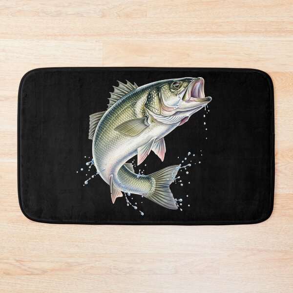 Item preview, spotted bass designed and sold by 4rtistcDrift.