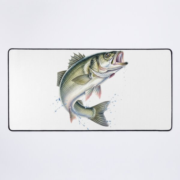 Item preview, spotted bass designed and sold by 4rtistcDrift.