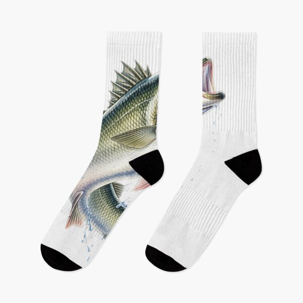 Item preview, spotted bass designed and sold by 4rtistcDrift.