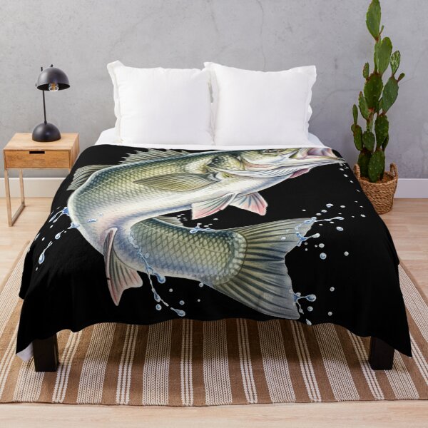 Item preview, spotted bass designed and sold by 4rtistcDrift.