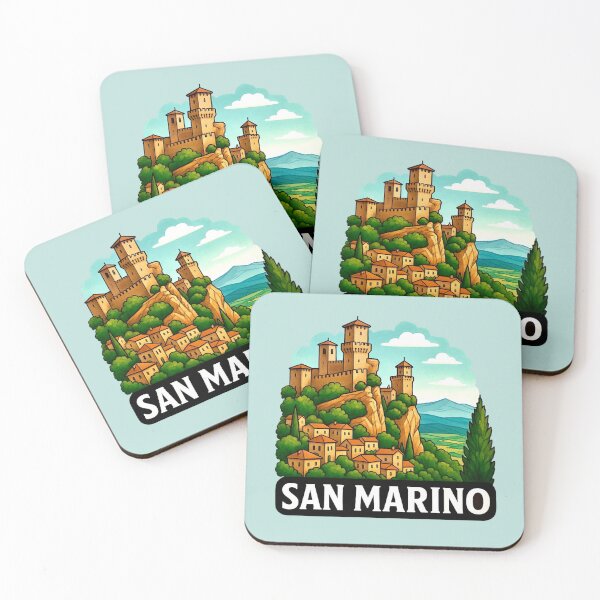 Item preview, San Marino - Mountain Fortress designed and sold by Myra365Art.