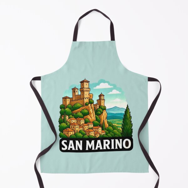 Item preview, San Marino - Mountain Fortress designed and sold by Myra365Art.