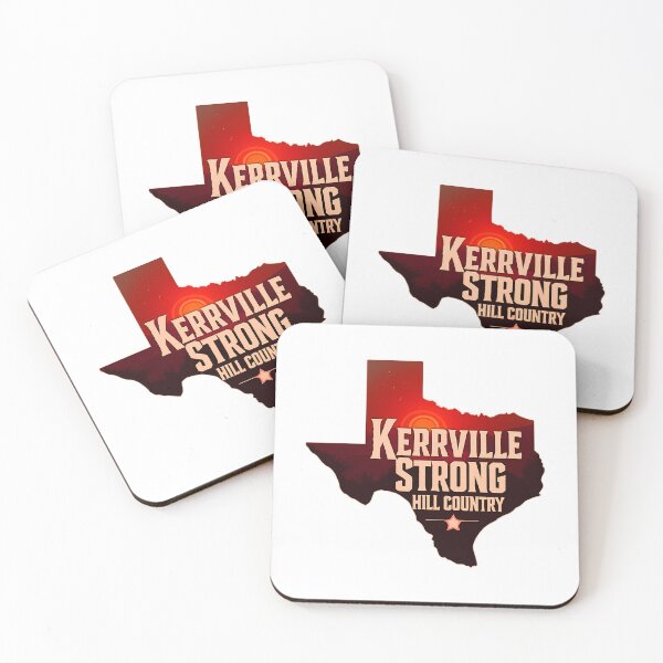 Item preview, Kerrville Strong Hill Country designed and sold by comfortesas.