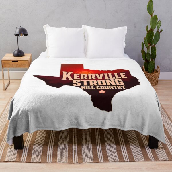 Item preview, Kerrville Strong Hill Country designed and sold by comfortesas.