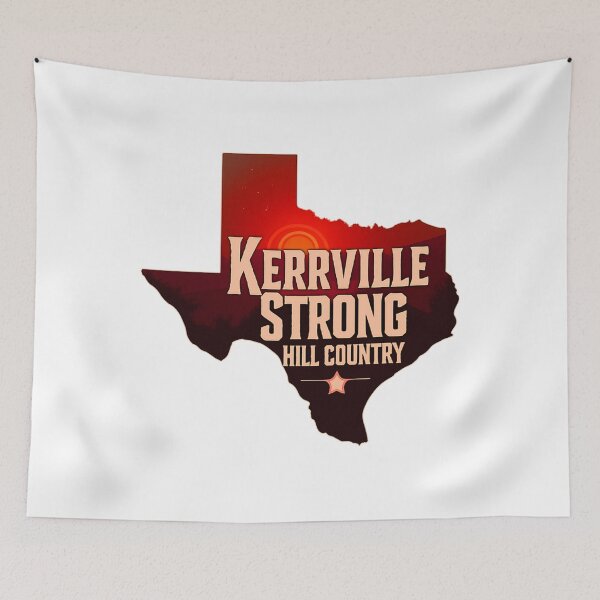 Item preview, Kerrville Strong Hill Country designed and sold by comfortesas.
