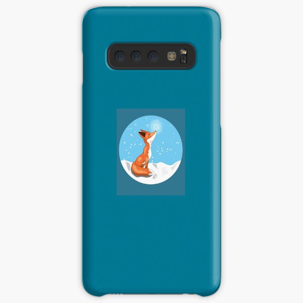 snowfox Samsung Galaxy Snap Case