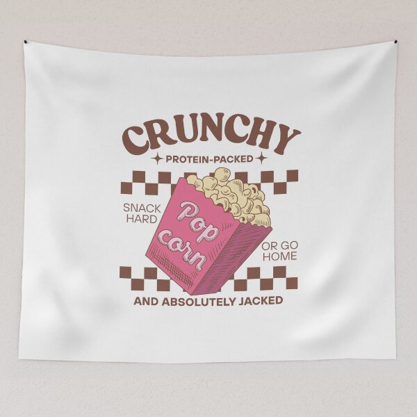 Item preview, Crunchy protein-packed and absolutely jacked designed and sold by Peerless-Prime.
