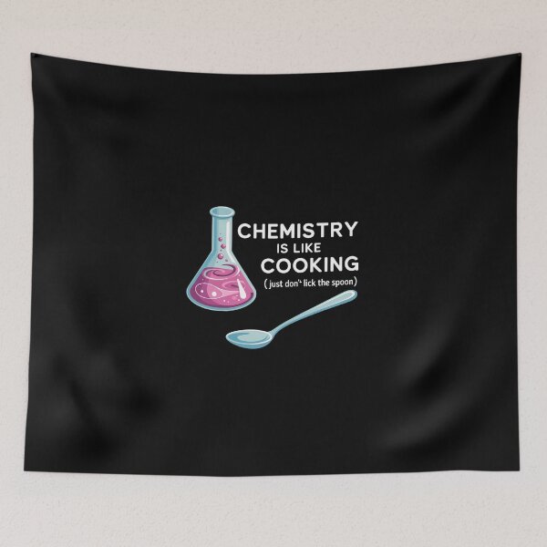 Item preview, Chemistry Is Like Cooking designed and sold by KarstenNoanra.
