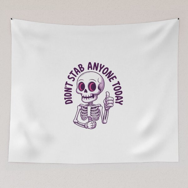 Item preview, Didn’t stab anyone today designed and sold by KarstenNoanra.