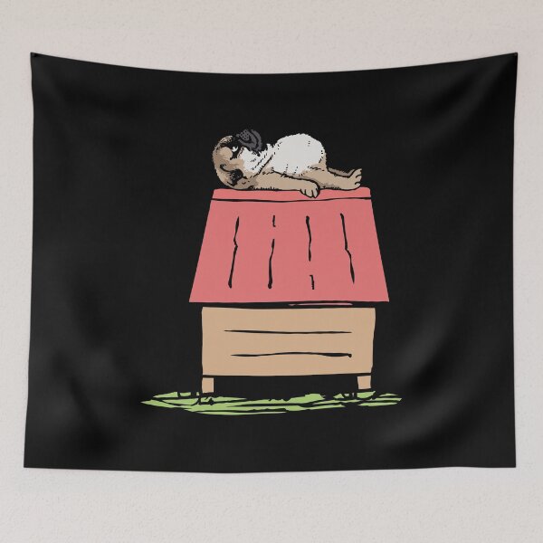 Item preview, PUG HOUSE designed and sold by Huebucket.