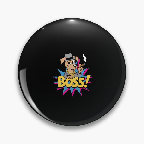 Item preview, Dog boss! Im a Your Boss designed and sold by KarstenNoanra.