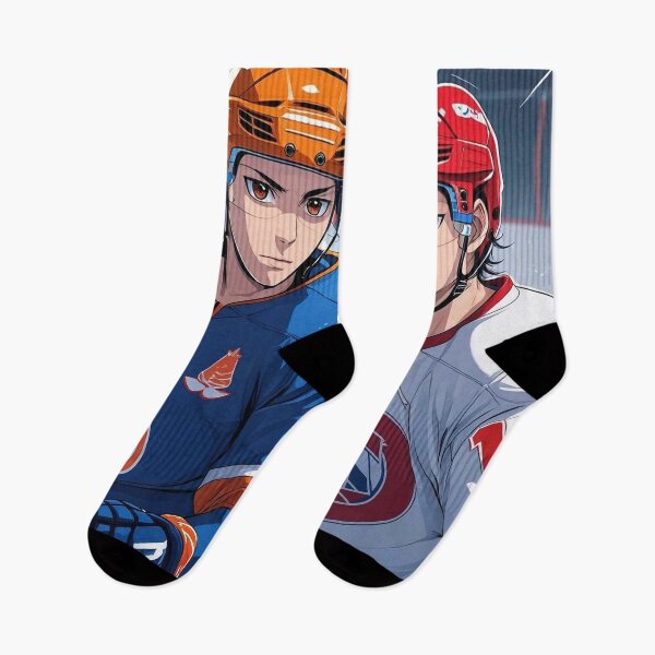 Item preview, Anime Ice Hockey Brothers designed and sold by Koko Doko.