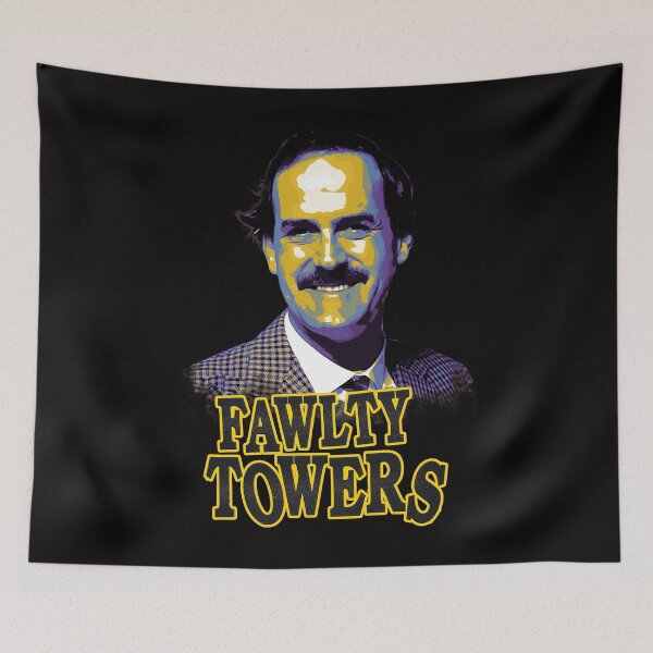 Item preview, Basil Fawlty Pop Art designed and sold by unfamouzzz.