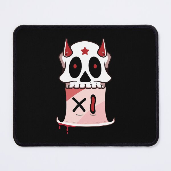 Item preview, Hound Dog Devil & Skull designed and sold by HOUNDDOG.STUDIO.