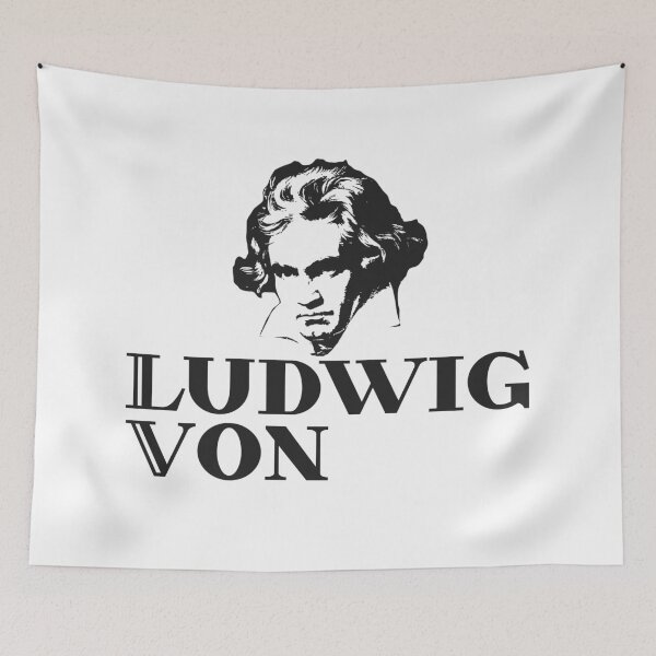Item preview, Ludwig Von Beethoven designed and sold by UNK-Fatigues.