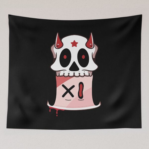 Item preview, Hound Dog Devil & Skull designed and sold by HOUNDDOG.STUDIO.
