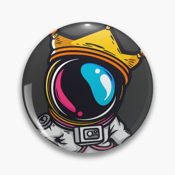 Item preview, Astronaut King designed and sold by DizyArt.