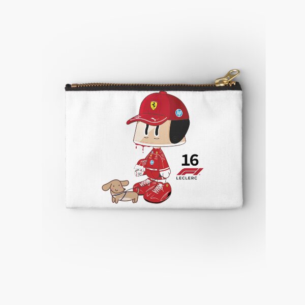 Item preview, Hound Dog Charles Leclerc F1 Driver and Leo Puppy designed and sold by HOUNDDOG.STUDIO.