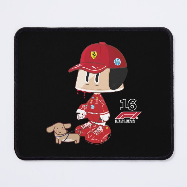 Item preview, Hound Dog Charles Leclerc F1 Driver and Leo Puppy designed and sold by HOUNDDOG.STUDIO.