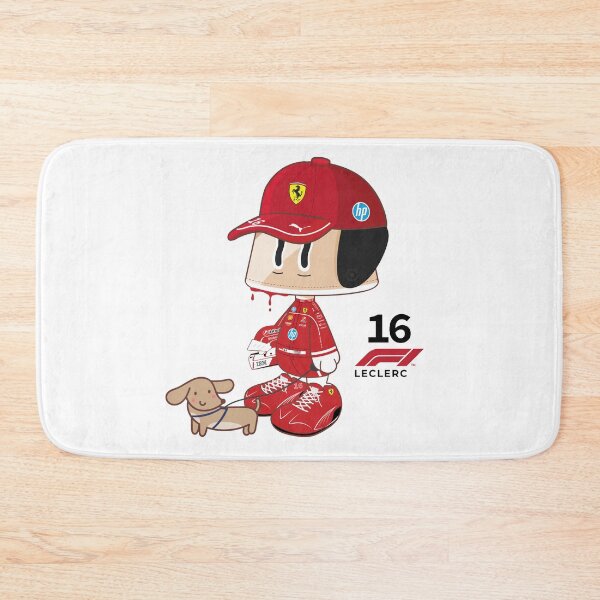 Item preview, Hound Dog Charles Leclerc F1 Driver and Leo Puppy designed and sold by HOUNDDOG.STUDIO.
