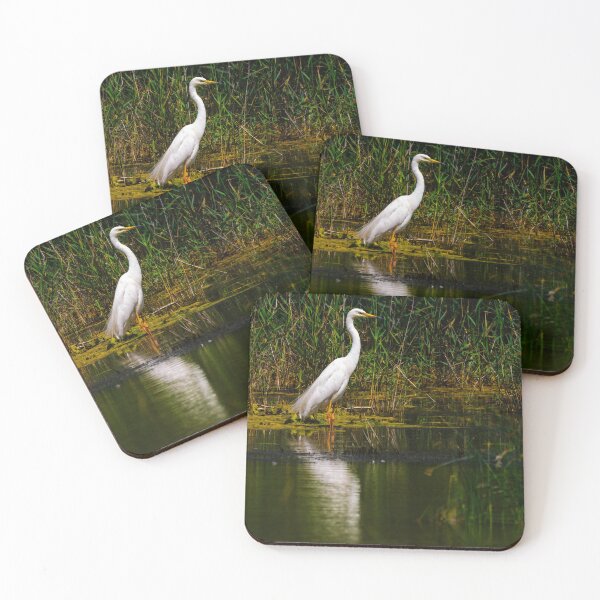 Item preview, Elegant Egret  designed and sold by Ralph Goldsmith.