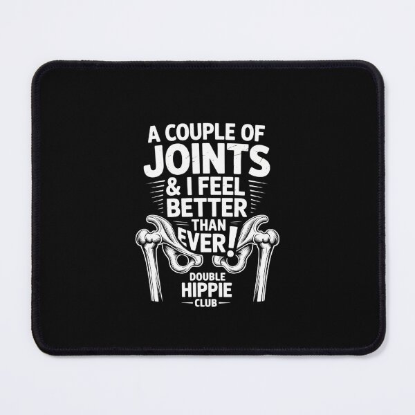 Item preview, Double Hip Replacement Joint Surgery Recovery Funny Hippie designed and sold by KarstenNoanra.