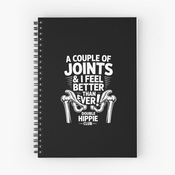 Item preview, Double Hip Replacement Joint Surgery Recovery Funny Hippie designed and sold by KarstenNoanra.