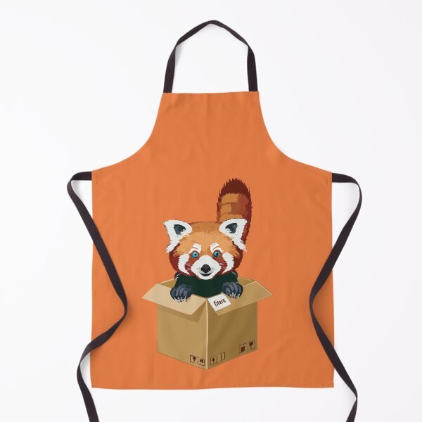 Item preview, Red Panda in a Box | Cute Animal Peekaboo | Adorable Wildlife Surprise designed and sold by KAYJAY DESIGNS.