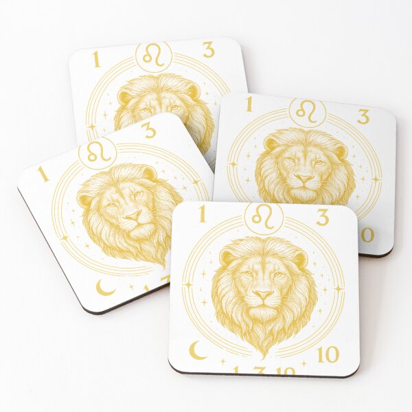 Item preview,  Leo Power: The Golden Spirit of the Lion With Lucky Numbers designed and sold by ZooZoomiesMerch.