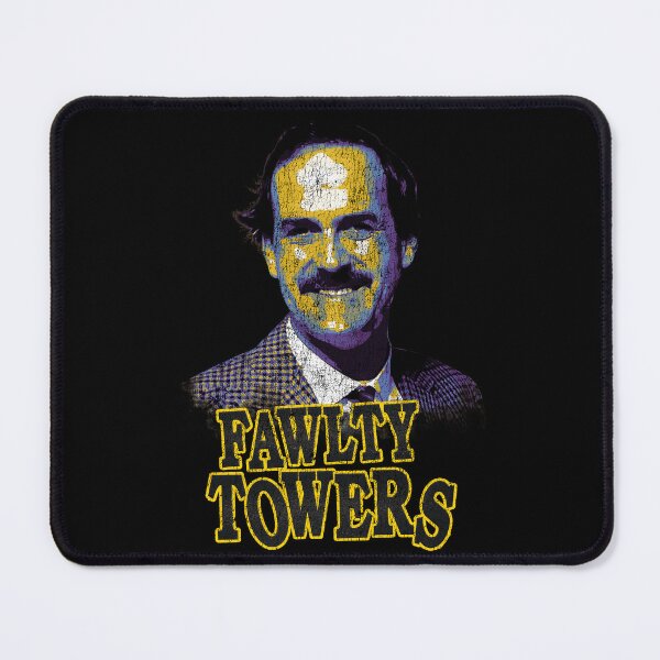 Item preview, Basil Fawlty Vintage Crack Plastisol designed and sold by unfamouzzz.
