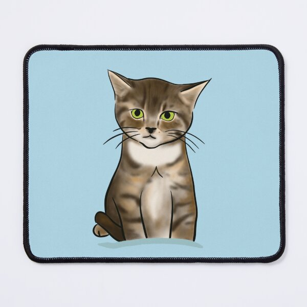 Item preview, Little Tabby Cat designed and sold by Curiously_Kara.