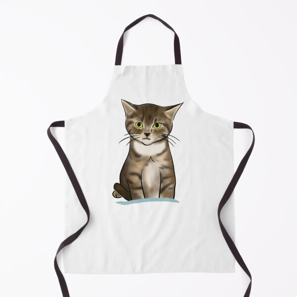 Item preview, Little Tabby Cat designed and sold by Curiously_Kara.