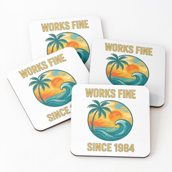 Item preview, Works Fine – Since 1984 designed and sold by inkNext.