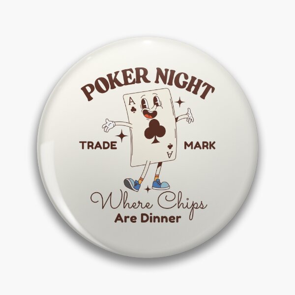 Item preview, Poker night: where chips are dinner designed and sold by Peerless-Prime.