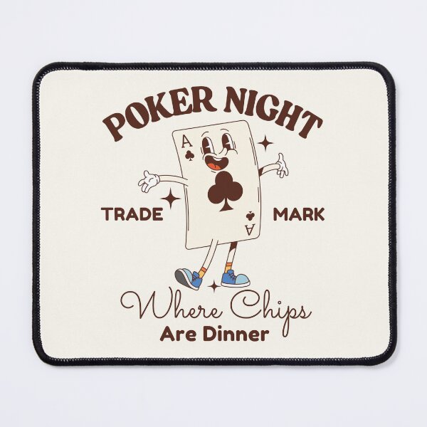 Item preview, Poker night: where chips are dinner designed and sold by Peerless-Prime.