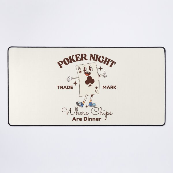 Item preview, Poker night: where chips are dinner designed and sold by Peerless-Prime.
