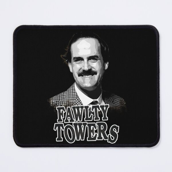 Item preview, Basil Fawlty Gray designed and sold by unfamouzzz.