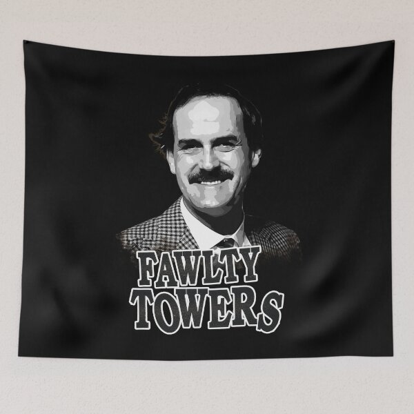 Item preview, Basil Fawlty Gray designed and sold by unfamouzzz.