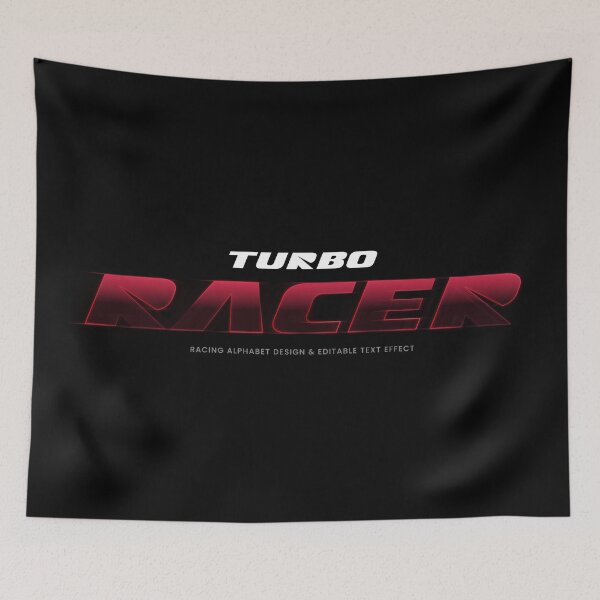 Item preview, Turbo Racer designed and sold by HOUNDDOG.STUDIO.