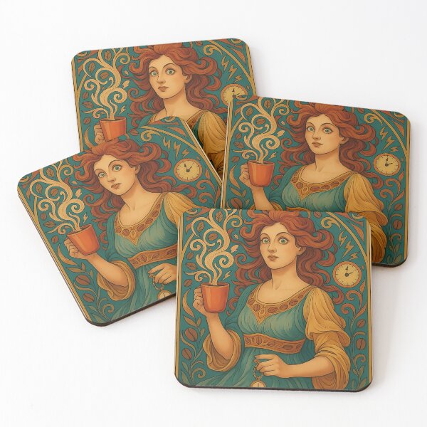 Item preview, Powered by caffeine designed and sold by TOSHA-Poland.